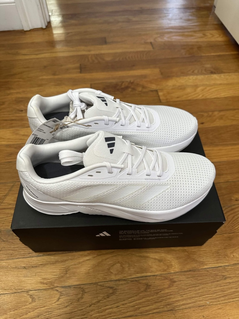 *New* Adidas Duramo SL Women White (IF7875) Size 11W